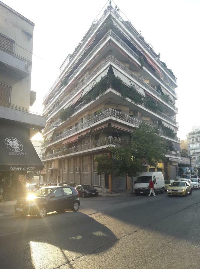 Athenshub - Across Metro Station Apartment Bagian luar foto